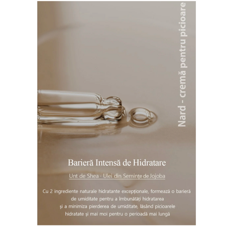 Crema hidratanta pentru picioare Himalaya Herb, 2x100 ml, Nard 690158