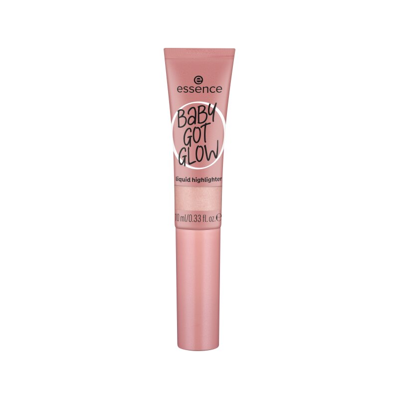 Iluminator lichid Baby Got Glow, 20 Rose and Shine, 10 ml, Essence