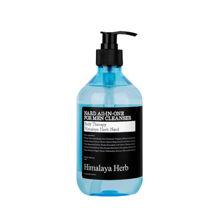 Gel de curatare All-In-One pentru barbati Himalaya Herb, 500 ml, Nard
