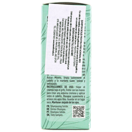 Sampon solid cu masline, galbenele si ceai verde, 85 g, Iteritalia 690189