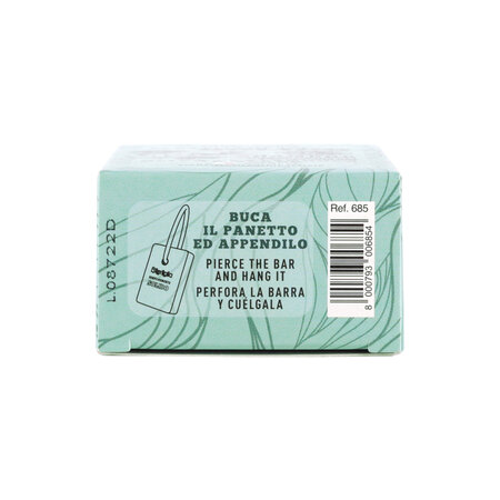 Sampon solid cu masline, galbenele si ceai verde, 85 g, Iteritalia 690186