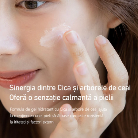 Crema hidratanta de curatare Erasing Cica Himalaya Herb, 200 ml, Nard 690197