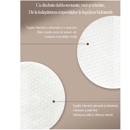 Dischete faciale exfoliante AHA PHA Himalaya Herb, 70 bucati, Nard 690218