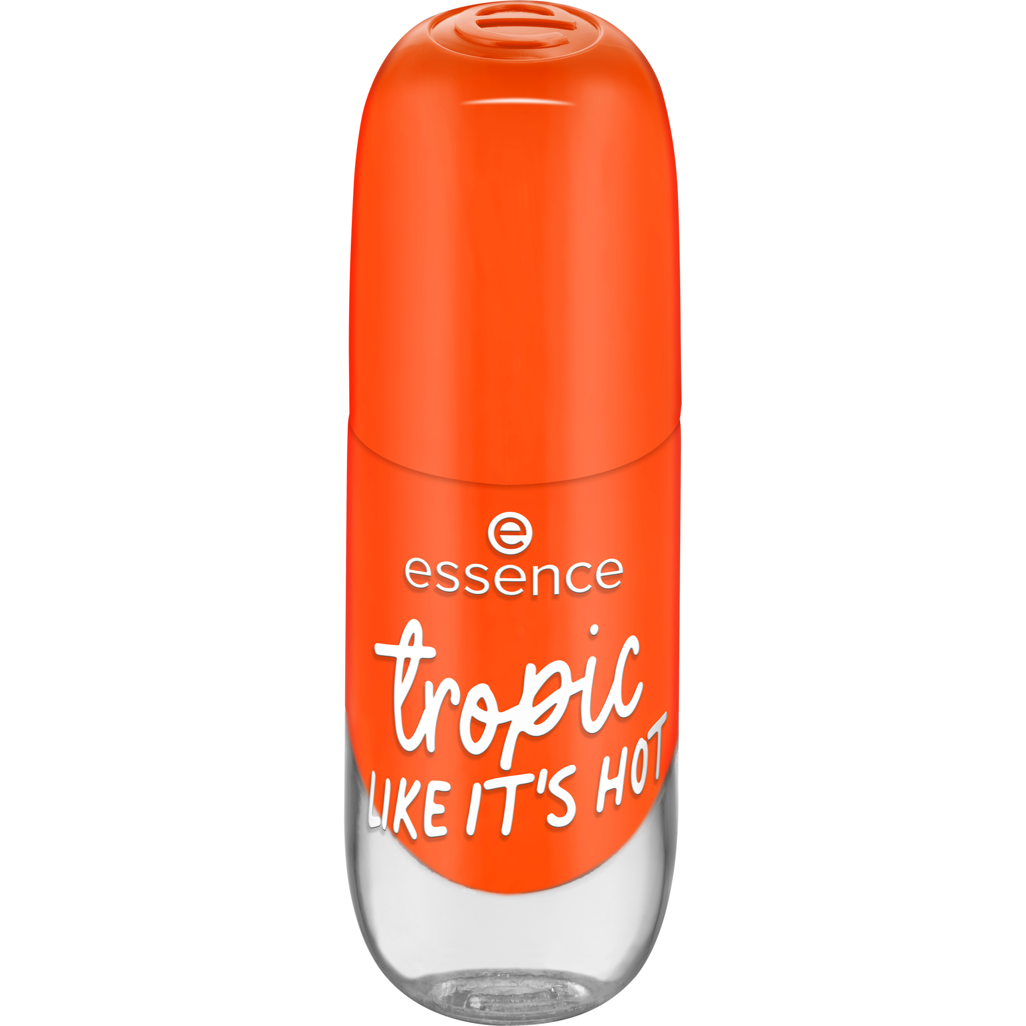 Lac de unghii Gel Nail Colour, 81 Tropic Like it's Hot, 8 ml, Essence