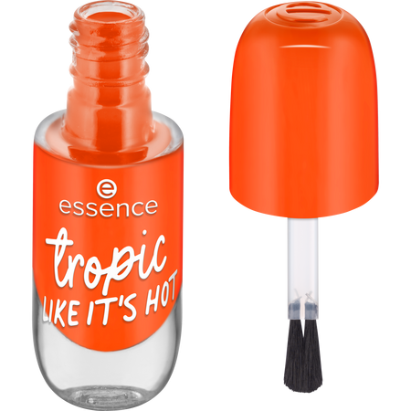 Lac de unghii Gel Nail Colour, 81 Tropic Like it's Hot, 8 ml, Essence 690211