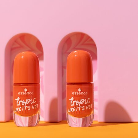 Lac de unghii Gel Nail Colour, 81 Tropic Like it's Hot, 8 ml, Essence 690215