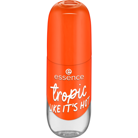 Lac de unghii Gel Nail Colour, 81 Tropic Like it's Hot, 8 ml, Essence