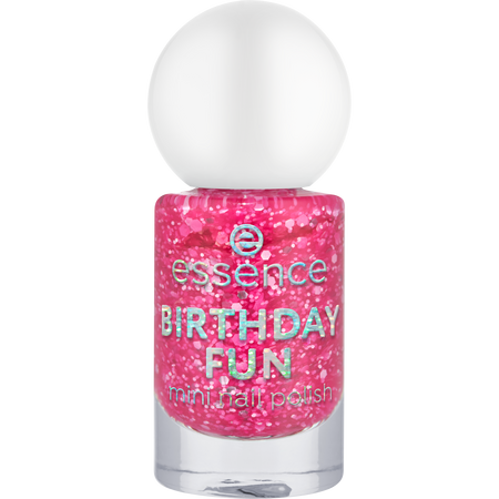 Lac de unghii mini Birthday Fun, 05, 5 ml, Essence