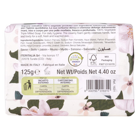 Sapun iasomie, 125 g, Iteritalia 690234