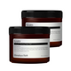 Dischete faciale exfoliante cu pH scazut Himalaya Herb, 2x70 bucati, Nard 690236