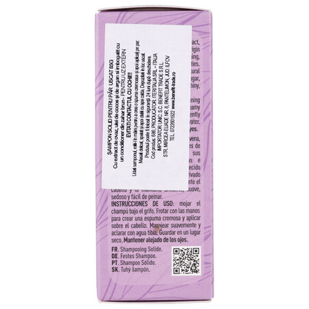 Sampon solid cu extract de ovaz, 85 g, Iteritalia 690260