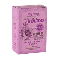 Sampon solid cu extract de ovaz, 85 g, Iteritalia