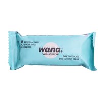 Napolitana proteica, ciocolata neagra si cocos, 43 g, Wana