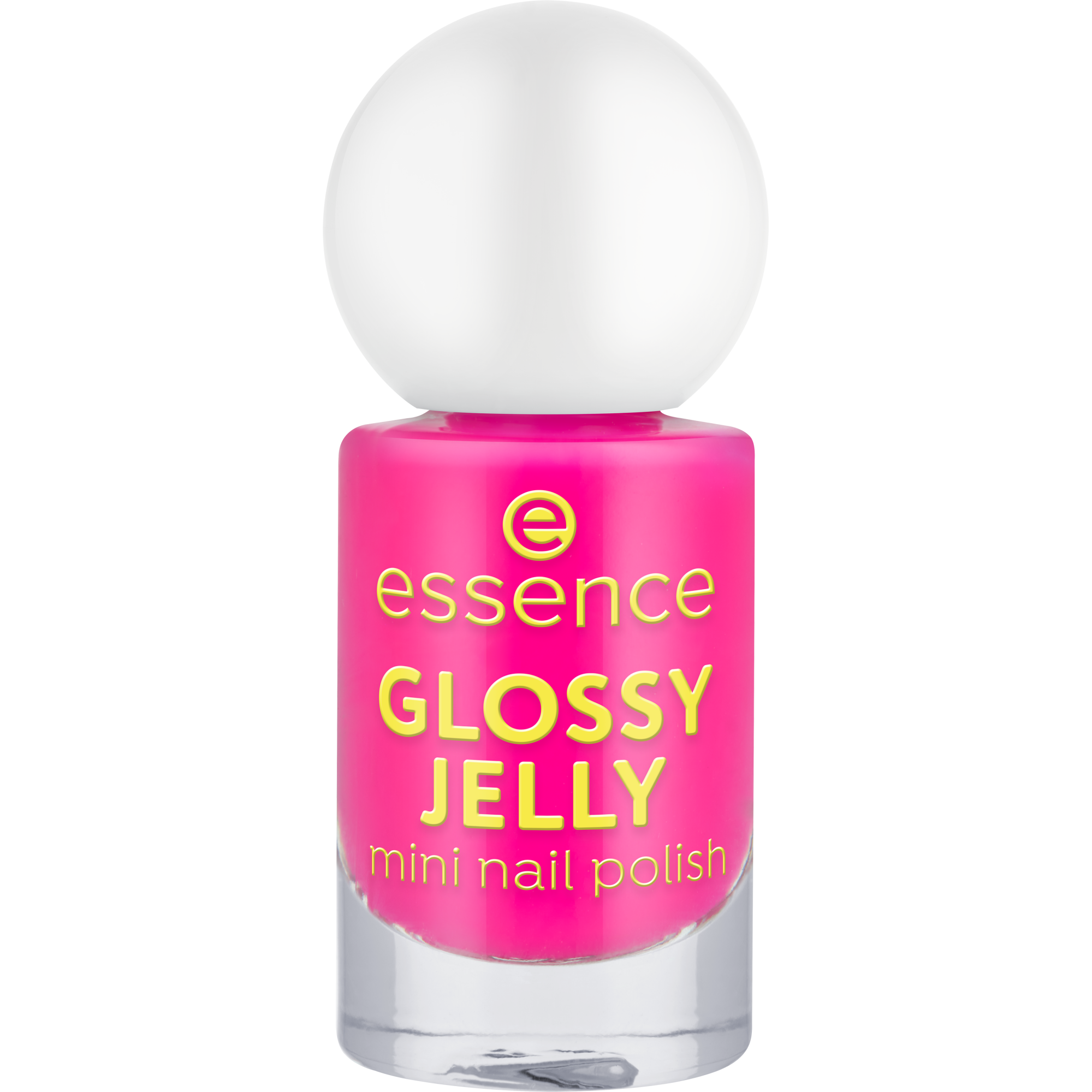 Lac de unghii mini Glossy Jelly, 02 Pink, 5 ml, Essence