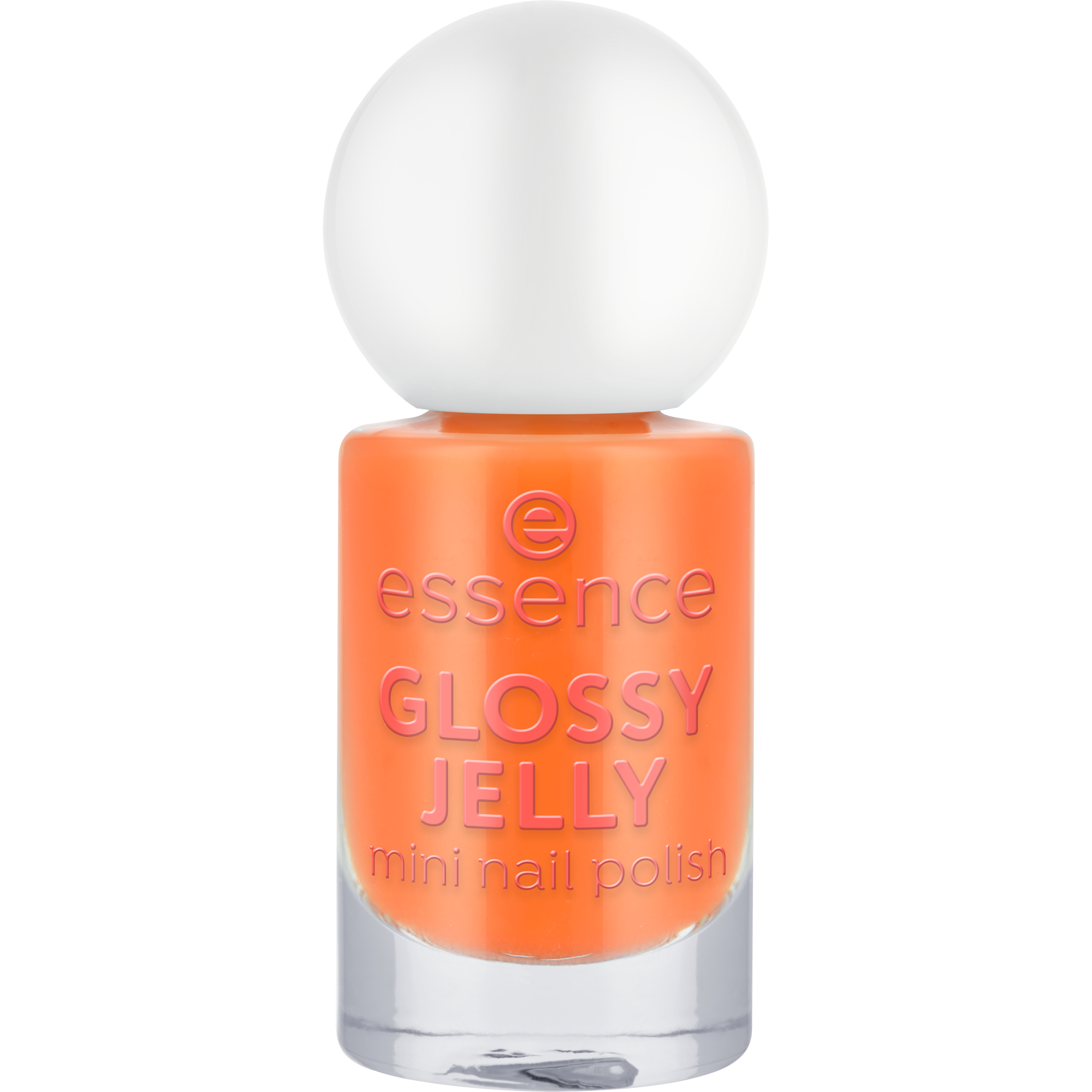 Lac de unghii mini Glossy Jelly, 03 Orange, 5 ml, Essence