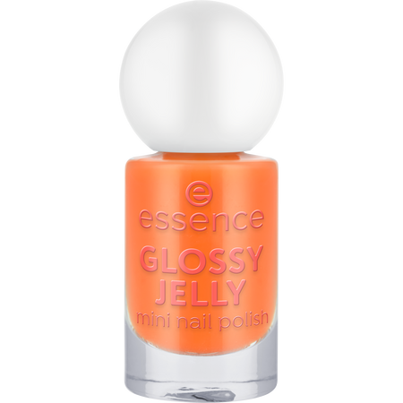 Lac de unghii mini Glossy Jelly, 03 Orange, 5 ml, Essence