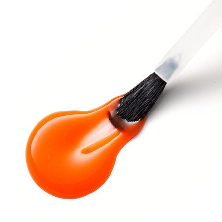Lac de unghii mini Glossy Jelly, 03 Orange, 5 ml, Essence 690282