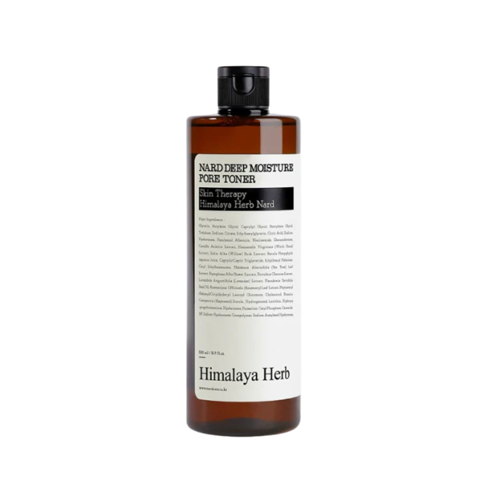 Toner pentru pori cu hidratare Intensa Himalaya Herb, 500 ml, Nard