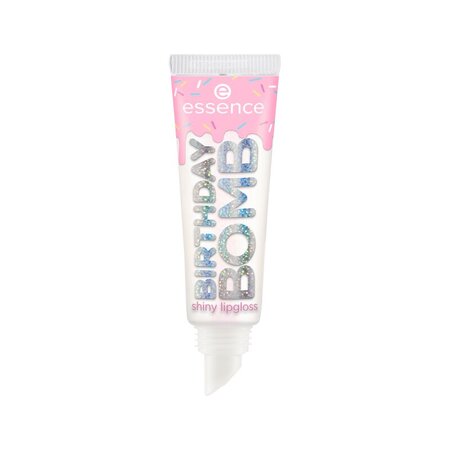 Luciu de buze Birthday Bomb, 01 Cake My Day!, 10 ml, Essence 690299