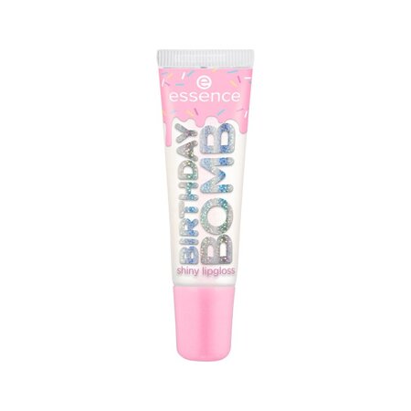 Luciu de buze Birthday Bomb, 01 Cake My Day!, 10 ml, Essence
