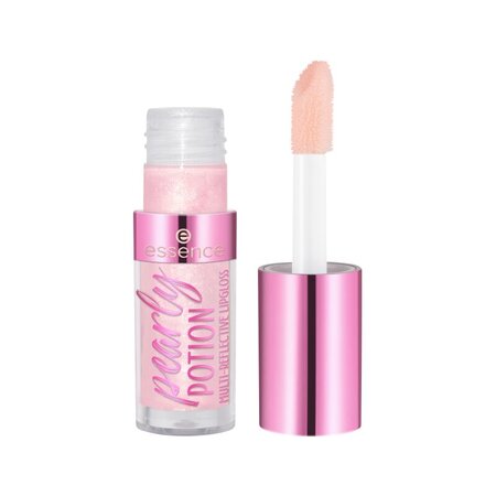 Luciu de buze Pearly Potion Multi-reflective, 01 Golden Peach, 2,5 g, Essence 690312