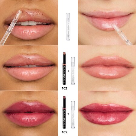 Luciu de buze pentru volum Glass Shine What the Fake!, 01 Oh So Glassy!, 4,2 ml, Essence 690326