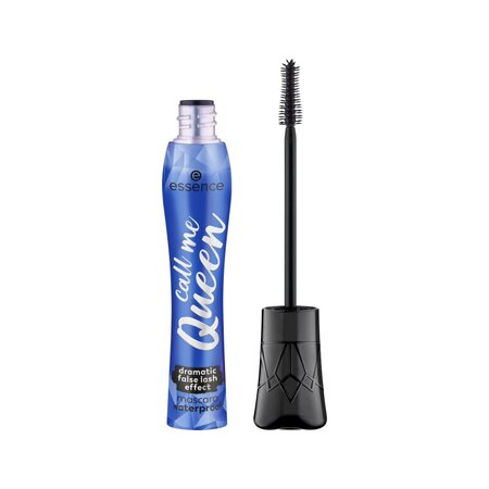 Mascara rezistent la apa Call me Queen, Negru, 11,5 ml, Essence 690336