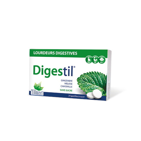 Digestil, 24 comprimate, Tilman