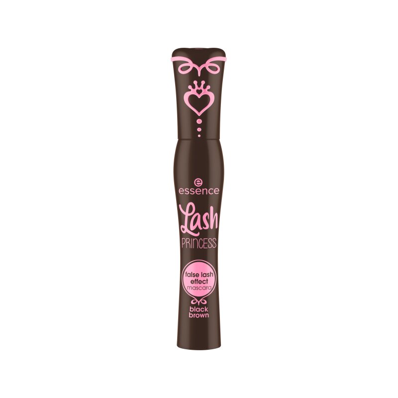 Mascara cu efect de gene false Lash Princess, Black Brown, 12 ml, Essence