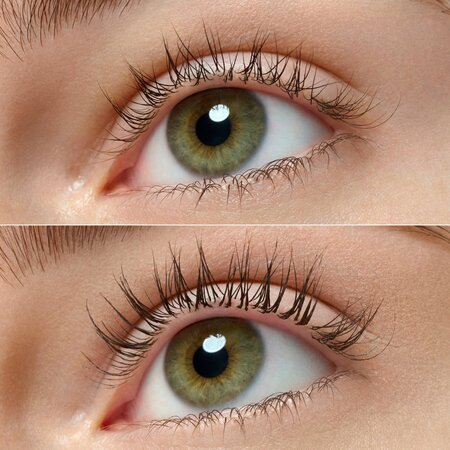 Mascara cu efect de gene false Lash Princess, Black Brown, 12 ml, Essence 690358