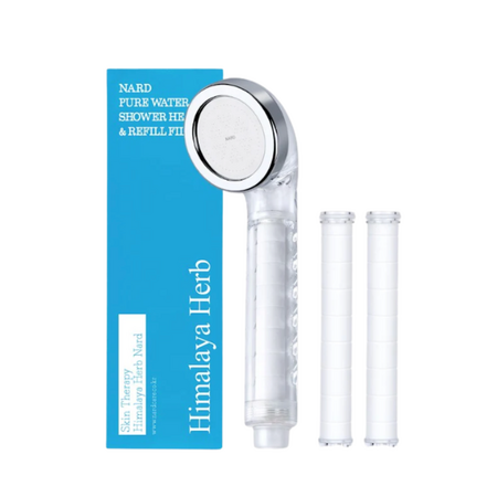 Cap de dus cu 2 microfiltru de apa Pure Water Himalaya Herb, 1 set, Nard