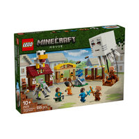 Atacul baloanelor Ghast asupra satului Minecraft, +10 ani, 21273, Lego