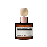 Difuzor parfumat de terapie Himalaya Herb, Clean Cotton, 2x50 ml, Nard