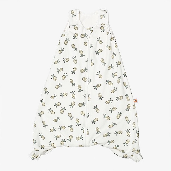 Sac de dormit 2 in 1, Pineapples, 6 - 18 luni, 2.5 TOG, Ergobaby