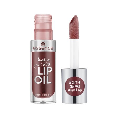 Ulei de buze Hydra Kiss, 08 Mocha Glow, 4 ml, Essence 690414