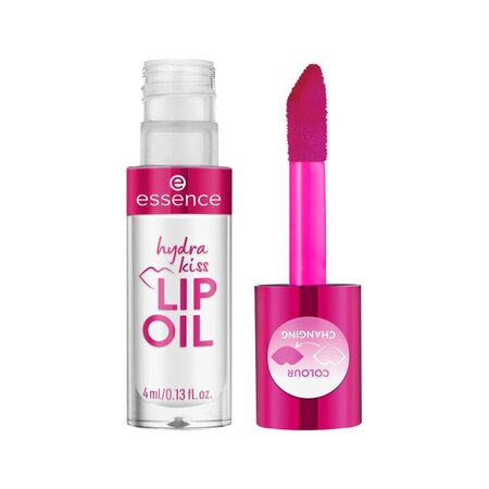 Ulei de buze Hydra Kiss, 06 Cranberry is Back, 4 ml, Essence 690420