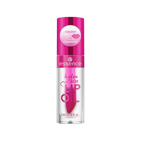 Ulei de buze Hydra Kiss, 06 Cranberry is Back, 4 ml, Essence