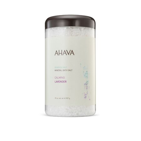 Sare de baie calmanta cu lavanda, 907 g, Ahava