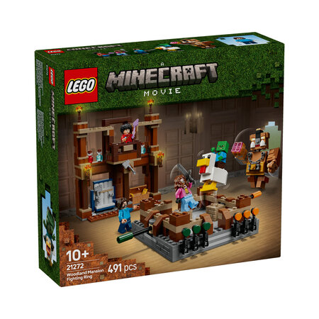 LEGO MINECRAFT RING DE LUPTA LA CONACUL DIN PADURE 21272