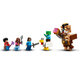 Ring de lupta la conacul din padure Minecraft, +10 ani, 21272, Lego 690435