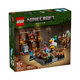 Ring de lupta la conacul din padure Minecraft, +10 ani, 21272, Lego 690436