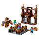 Ring de lupta la conacul din padure Minecraft, +10 ani, 21272, Lego 690429