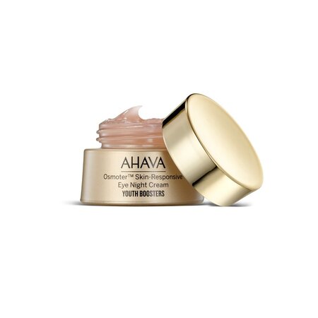 Crema de ochi antirid pentru noapte Osmoter, 15 ml, Ahava 690452
