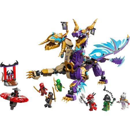 Dragonul Concentrarii Arc Ninjago, +9 ani, 71836, Lego 690462