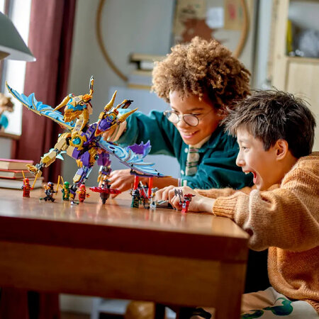 Dragonul Concentrarii Arc Ninjago, +9 ani, 71836, Lego 690464