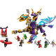 Dragonul Concentrarii Arc Ninjago, +9 ani, 71836, Lego 690462