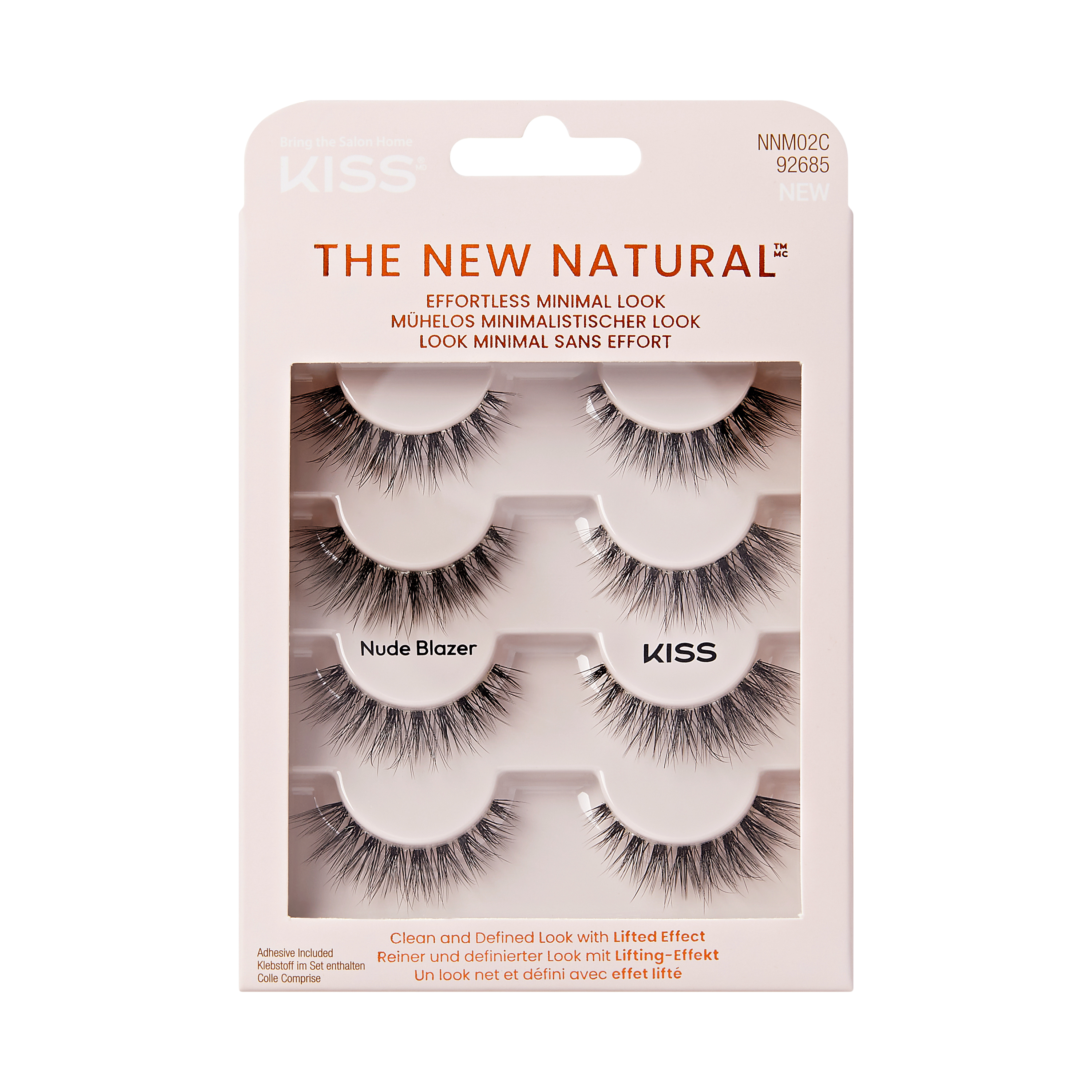 Gene false The New Natural, Multipack 02, Kiss