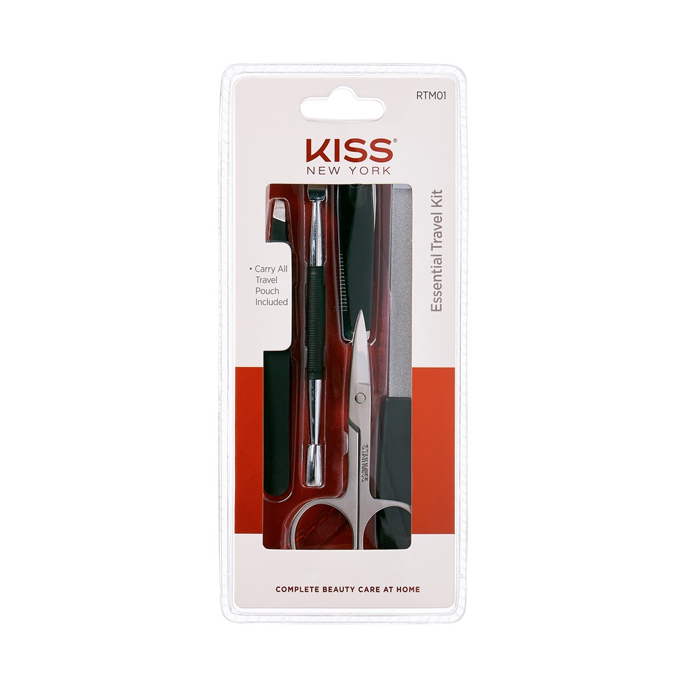 Set manichiura Essential Travel Kit, Kiss