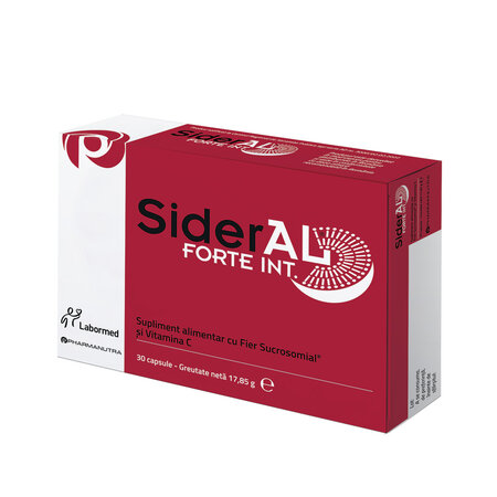 Sideral Forte, 30 capsule, Labormed 644683