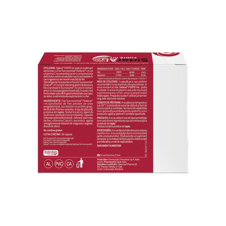 Sideral Forte, 30 capsule, Labormed 644685
